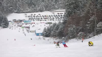 Imagine curentă de la Webcam Azuga - Partia Sorica, Sosire