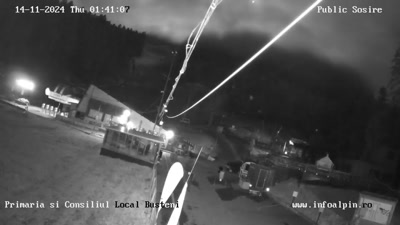 Imagine curentă de la Webcam Busteni - Partia Kalinderu, Sosire
