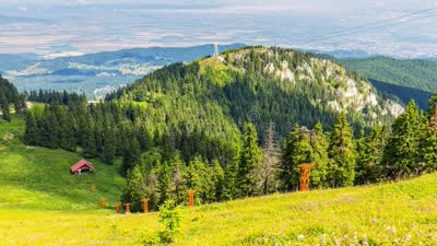 Imagine curentă de la Webcam Poiana Brasov - Panorama Postavarul
