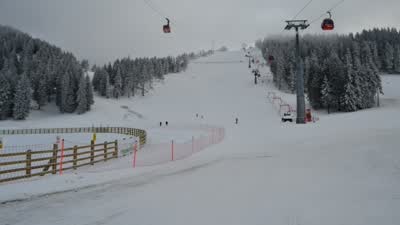 Imagine curentă de la Webcam Poiana Brasov - Partia Subteleferic Sosire