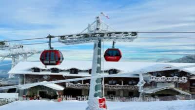 Imagine curentă de la Webcam Poiana Brasov - Telecabina