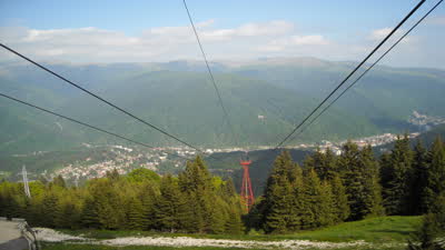 Imagine curentă de la Webcam Sinaia - Cota 1400