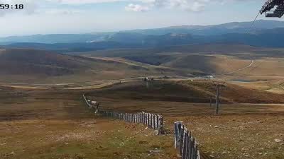 Imagine curentă de la Webcam Sinaia - Cota 2000
