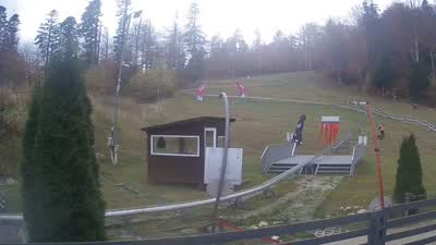 Imagine curentă de la Webcam Sinaia - Cota 1000