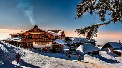 Imagine curentă de la Webcam Poiana Brașov - Cabana Postăvaru